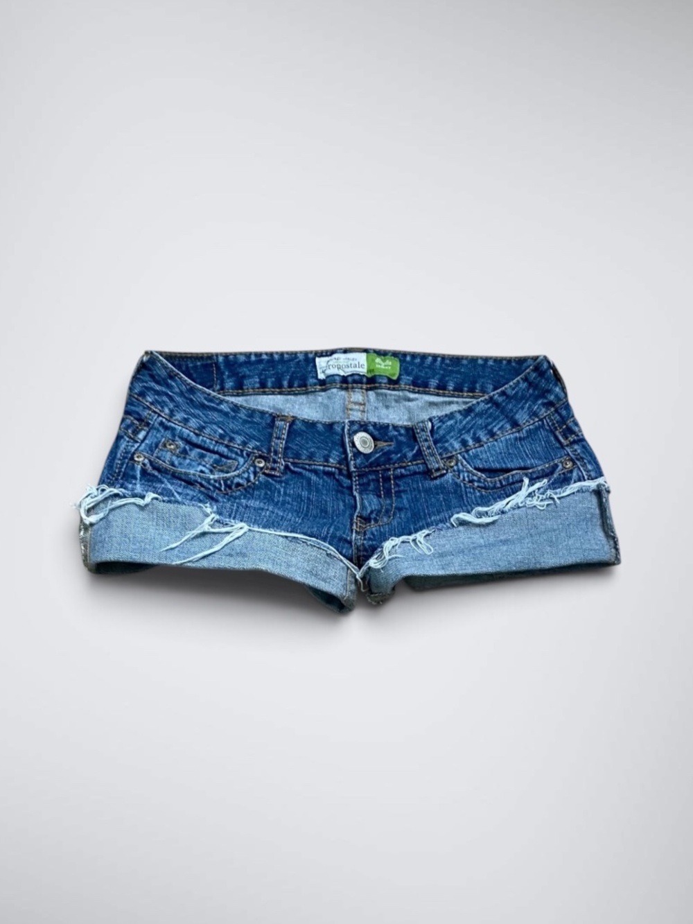 Aeropostale Ultra Low Rise Micro Denim Jeans